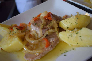 Restaurant Galaxia 2 food