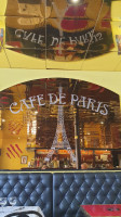 Le Cafe de Paris menu