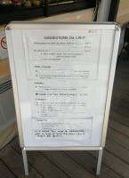 Kyo Sushi menu