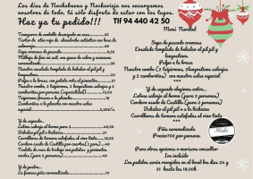 Le Colisee By Massimo menu