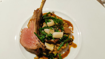 Hostellerie De La Pointe Saint-mathieu food