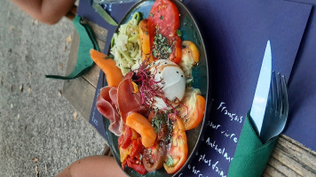 La Floriane food