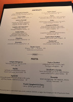 L'oasis Du Pecheur menu