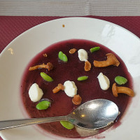 La P'tite Poularde Comida