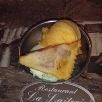 La Laiterie du Col Bayard food