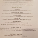 Le Cabestan Speisekarte