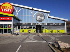 Boulangerie Marie Blachere outside