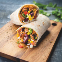 Fresh Burritos Docks Vauban food