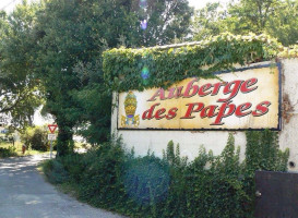 Auberge Des Papes outside