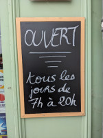 La Douce Mie menu