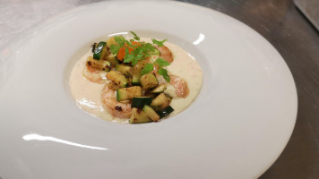 Logis Hôtel Il était Une Fois. Rest. Au Cul De Poule Comida