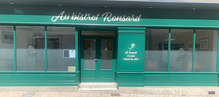 Le Bistrot de Ronsard outside