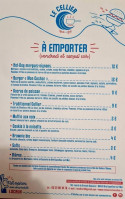 Le Cellier Carte