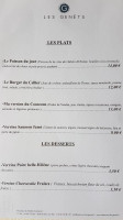 Le Cellier Carte