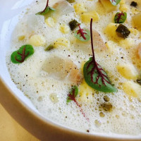 Le Colombier food