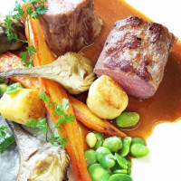 Le Colombier food