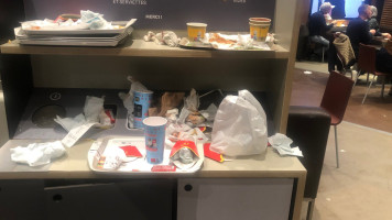 Mcdonald's inside