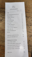 Bouchee De Pain menu