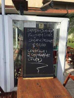 L'ecluse menu
