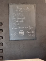 Alfred Burger menu