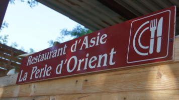 La Perle d'Orient outside
