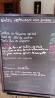 Ferme-auberge A Pinzutella menu