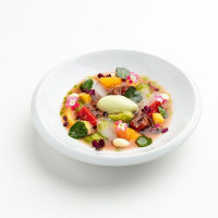 La Table De Pavie Saint Emilion food