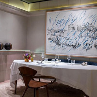 Pierre Gagnaire Dentro