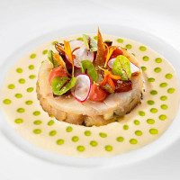 Villa René Lalique food