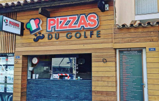Pizzas Du Golfe outside