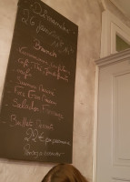 A L'ours Blanc menu