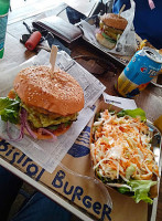 Le Bistrot Burger food