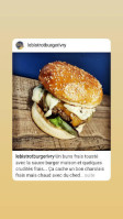 Le Bistrot Burger menu