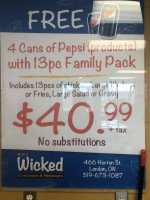 Restaurace NahÁČku Carte