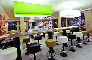 Mcdonald's inside