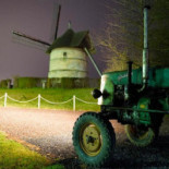 Le Saltimbanque Auberge Du Moulin Extérieur