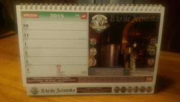 U Krále Ječmínka Carte