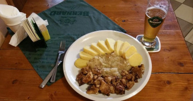 Hostinec Pod Hůrkou Nourriture