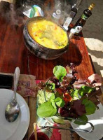 Castaña Texasko-mexická Restaurace Nourriture