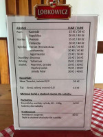 Hospoda V Edenu Carte