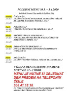 Restaurace A Beseda Carte