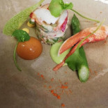 Auberge De La Mine food