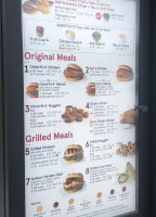 Restaurace A Penzion Ligotka menu