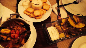 Namaskar Indická Restaurace food