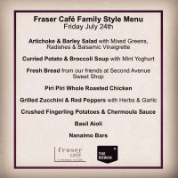 Pyramide menu