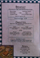 Restaurace A Beseda menu