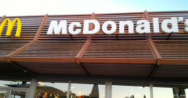 Mcdonald's outside