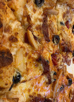 Five Pizza Original food