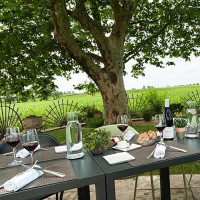 Ermitage De Corton outside