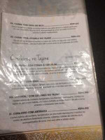 Flunch menu
